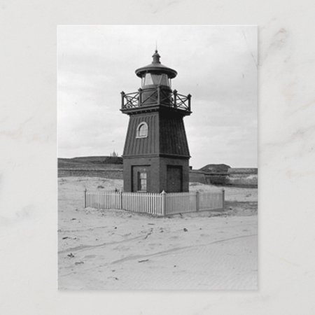 Sullivan's Island Range Lighthouse Postcard