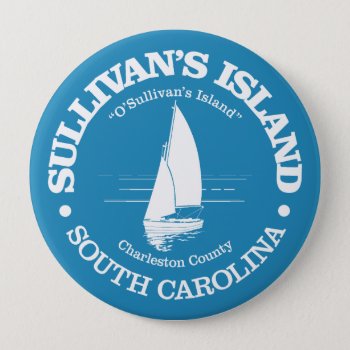 Sullivan's Island (sailboat) Button by NativeSon01 at Zazzle