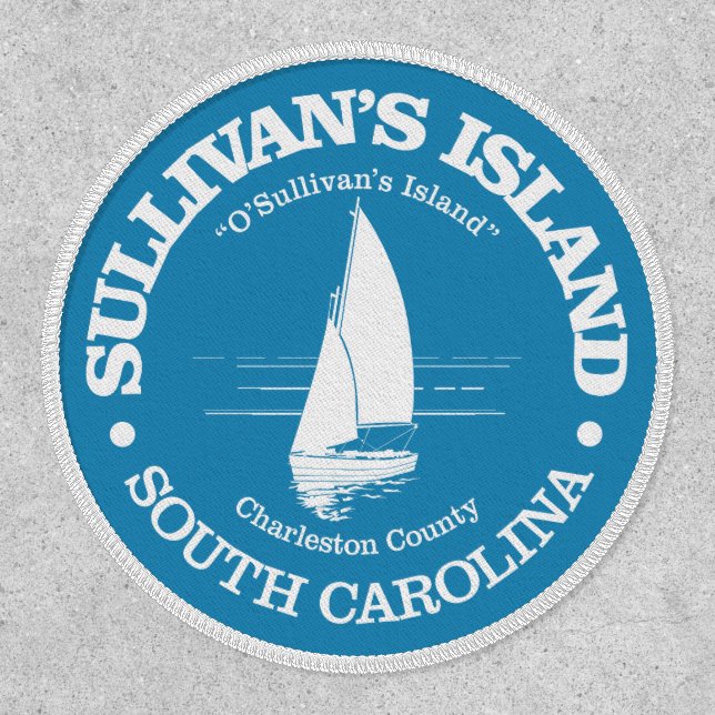 Sullivan's Island (sailboat) Patch (Front)