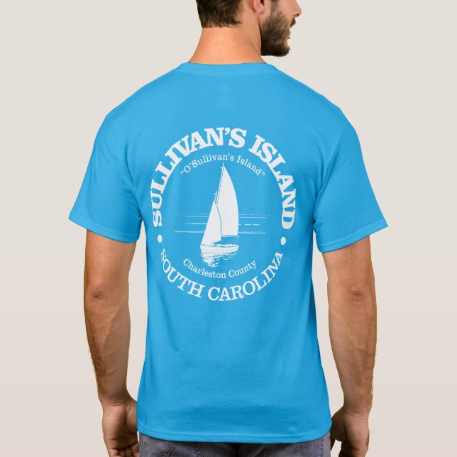 Sullivan's Island (sailboat) T-Shirt (Back)