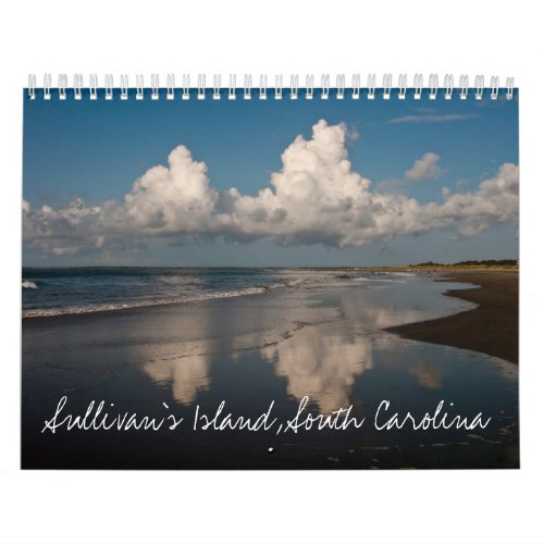 Sullivans Island South Carolina Calendar