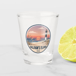 Sullivan's Island USA Shot Glass