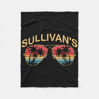 Sullivan's South Carolina Men Women Souvenir Surfb Fleece Blanket