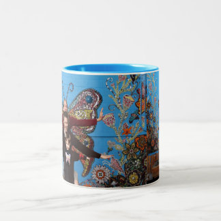 Sully, Erin & Julie butterfly mug