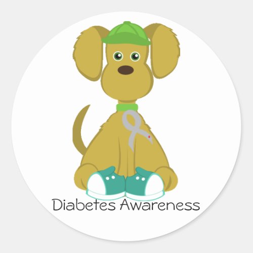 Sully the Diabetes Dog Stickers