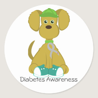 Sully the Diabetes Dog Stickers