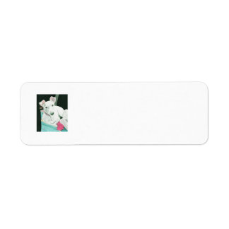Sully the Jack Russell Terrier Label