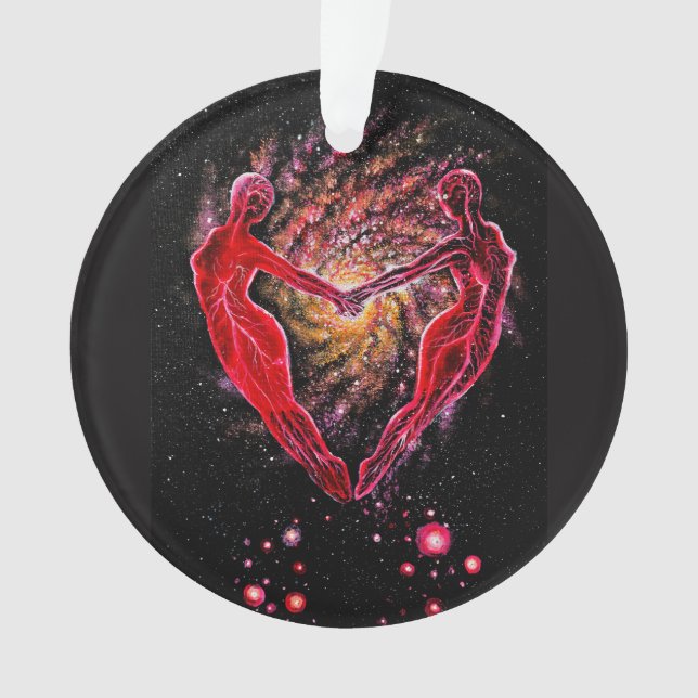 Sulmate connection ornament (Front)