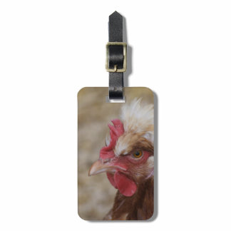 Sulmtaler Hen Luggage Tag