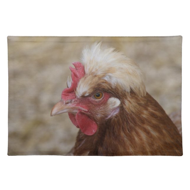 Sulmtaler Hen Placemat (Front)