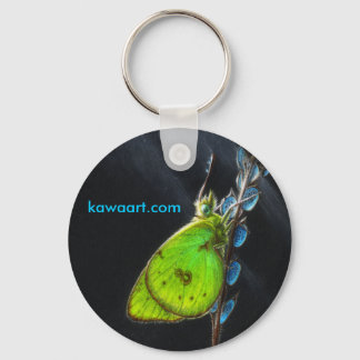 Sulpher Yellow Keychain
