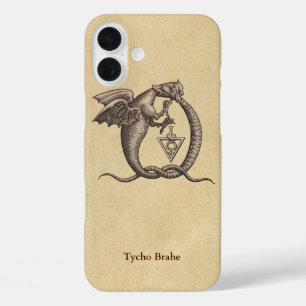 Sulphur and Mercury Dragons Personalized iPhone 16 Plus Case