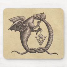 Sulphur and Mercury Symbol