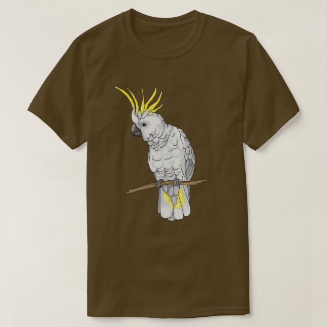 Sulphur Crested Cockatoo 2 T-Shirt (Design Front)