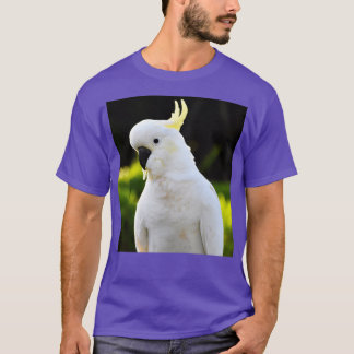 Sulphur Crested Cockatoo Photography T-Shirt
