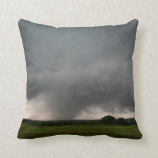 Sulphur, OK EF3 Tornado Throw Pillow