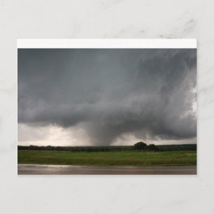 Sulphur, Oklahoma EF3 Tornado Postcard