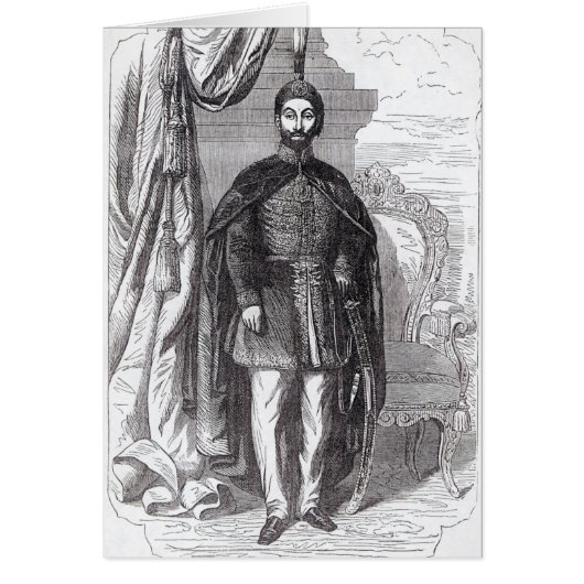 Sultan Abdul Medjid Cards (Front)