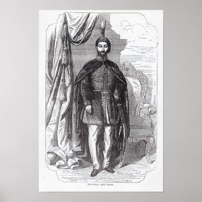 Sultan Abdul Medjid Poster (Front)
