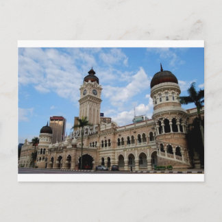 Sultan Abdul Samad, Kuala Lumpur. Postcard