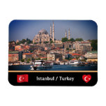 Sultan Ahmed, Istanbul panorama, Turkey Magnet