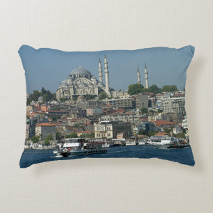 Sultan Ahmed Mosque, Istanbul (Pillow) Decorative Pillow