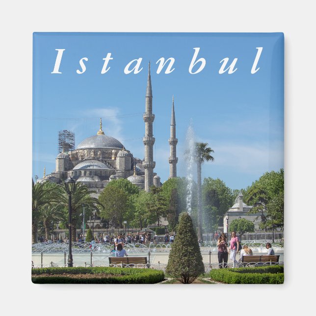 Sultan Ahmed Mosque. Magnet (Front)