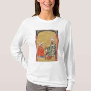 Sultan Ahmet III  with one of his disciples T-Shirt