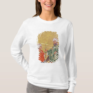 Sultan Ahmet III with one of his disciples T-Shirt