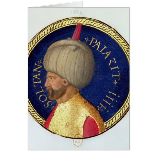 Sultan Bayezid I Cards (Front)