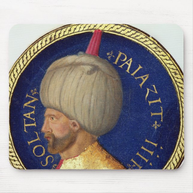Sultan Bayezid I Mouse Pad (Front)