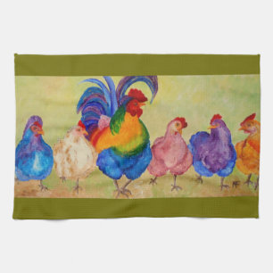 sultan & his chicks - Kitchen Towel