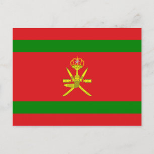 Sultan Of Oman, Norway Postcard