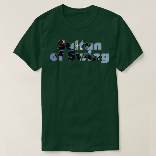 Sultan of Swing T-Shirt (Design Front)