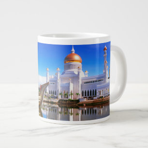 Sultan Omar Ali Saifuddien Mosque Giant Coffee Mug