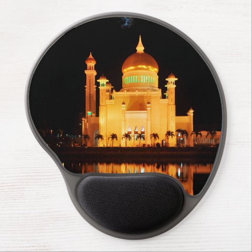 Sultan Omar Ali Saifuddin Mosque Gel Mouse Pad