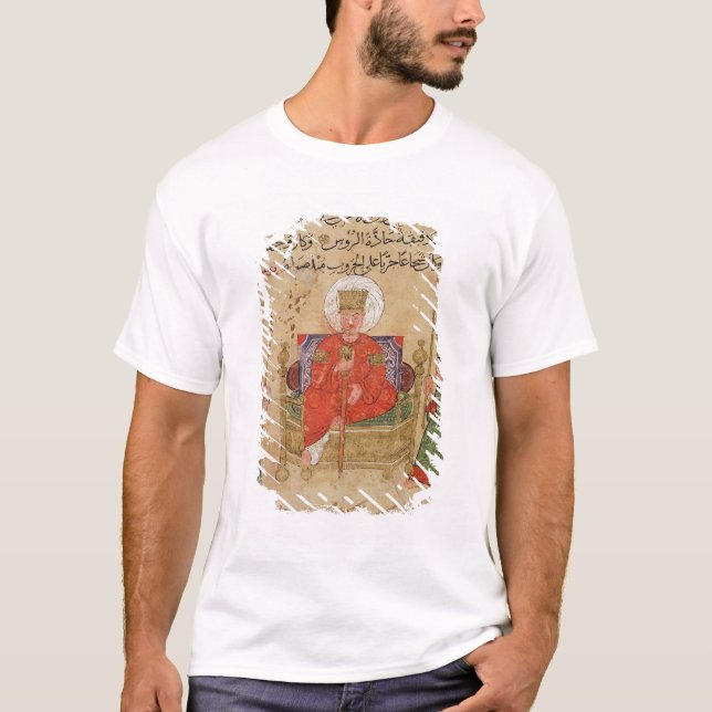 Sultan on his throne T-Shirt (Front)
