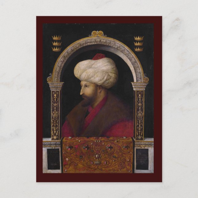 Sultan Postcard (Front)