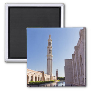 Sultan Qaboos Grand Mosque in Muscat, Oman Magnet