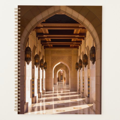 Sultan Qaboos Grand Mosque in Muscat Oman Planner