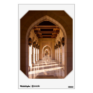 Sultan Qaboos Grand Mosque in Muscat, Oman  Wall Decal