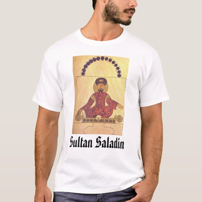 Sultan Saladin, Sultan Saladin T-Shirt (Front)