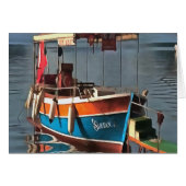 Sultan Taxi Boat Marmaris Nautical Art (Front Horizontal)