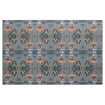 Sultan Taxi Boat Marmaris Nautical Art  Fabric