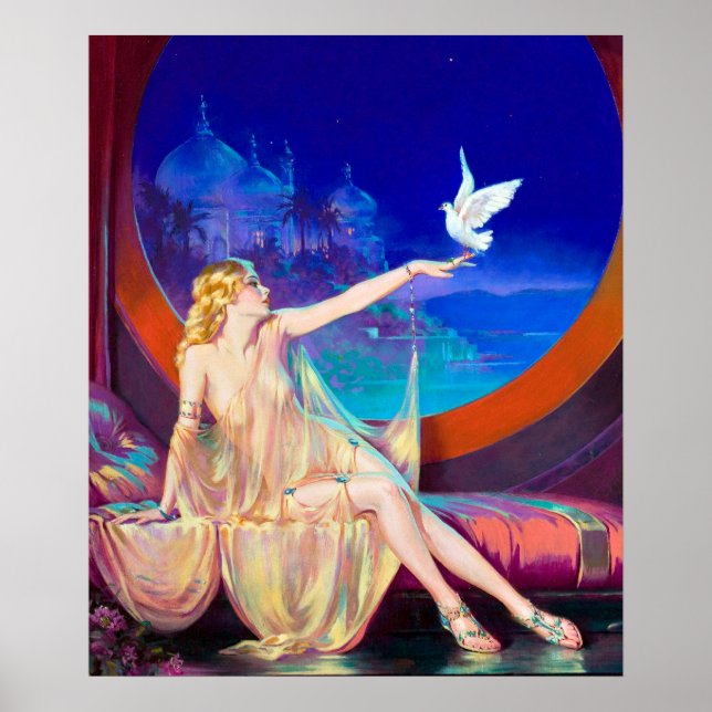 Sultana Pin Up Poster (Front)