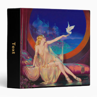 Sultana the Arabian Sultan's Concubine 1925 3 Ring Binder