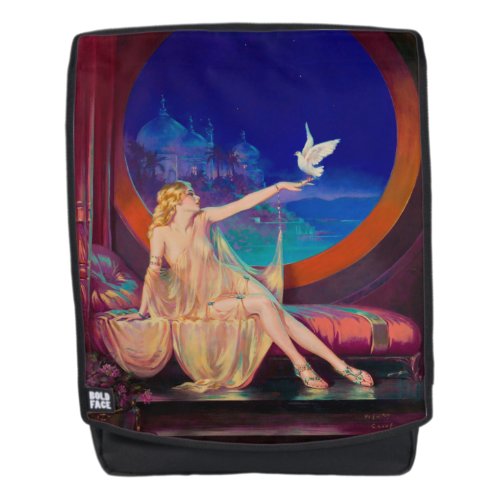 Sultana the Arabian Sultans Concubine 1925 Backpack