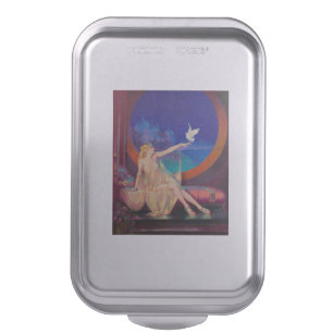 Sultana the Arabian Sultan's Concubine 1925 Cake Pan