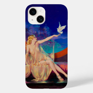 Sultana the Arabian Sultan's Concubine 1925 Case-Mate iPhone 14 Case
