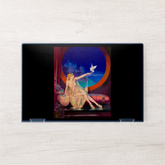 Sultana the Arabian Sultan's Concubine 1925 HP Laptop Skin